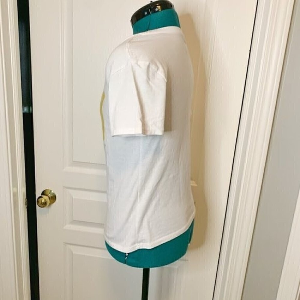 MTV Music Television Casual Crop Summer Vintage Lightweight Short Sleeve T Shirt - Picture 4 of 7